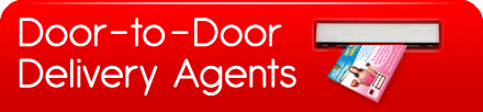 Door to door delivery agents